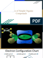 Shapes of Simple Organic Compounds