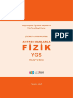 Antrenmanlarla Fizik INDEX