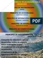 Principio de Aglomeración