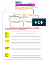 ¿Completa El Siguiente Organizador Con Lo Que Piensas Escribir en Tu Autorretrato?