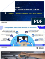 Desarrollo Personal Y Taller de Liderazgo: WWW - Senati.edu - Pe