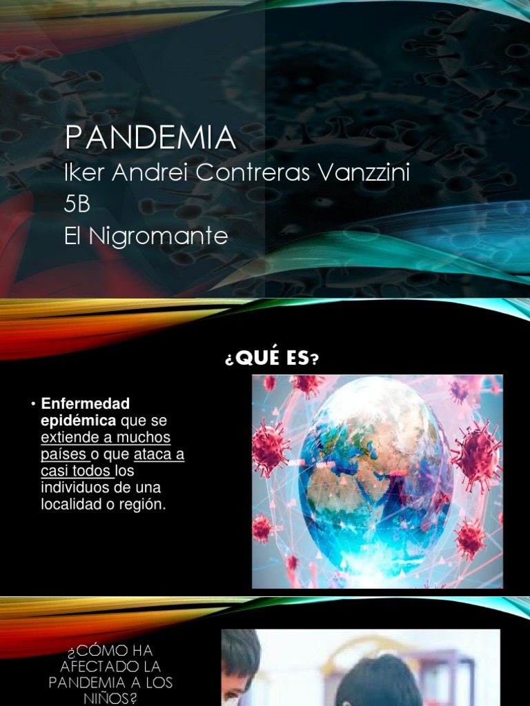Impacto de la pandemia en niños y educación | PDF | Depresión (estado ...