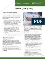 Umbilical Catheters (UAC and UVC) Fact Sheet Spani - 230420 - 113927