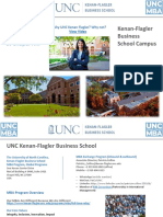 UNC Kenan-Flagler MBA Exchange Program Overview