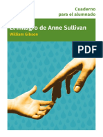 El Milagro de Anne Sullivan: Cuaderno para El Alumnado