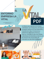 Analisis Del Entorno Empresa La Vital