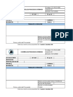 Cc-Fgca-004 Control de Procesos Externos