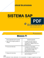 SAP Revision de Procesos Etapa 1