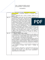 Memória, Tradição, Crítica e Análise