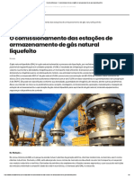 O Comissionamento Das Estações de Armazenamento de Gás Natural Liquefeito