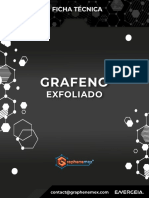 Ficha Técnica - Grafeno Exfoliado