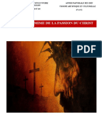 Prologue Du Mime de La Passion Du Christ