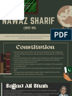 Nawaz Sharif's Constitutional Reforms (1997-99