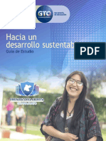 Hacia Un Desarrollo Sustentable: Guía de Estudio