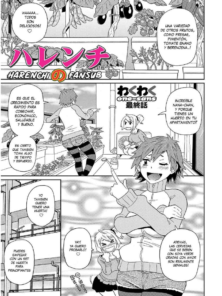 Wakuwaku Monzetsu Maison Cap 8 | PDF