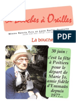 De Bouches À Oreilles N°219 Juillet Août 2011