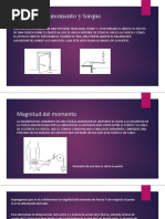 Vectores de Momeno