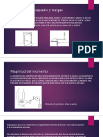 Vectores de Momeno