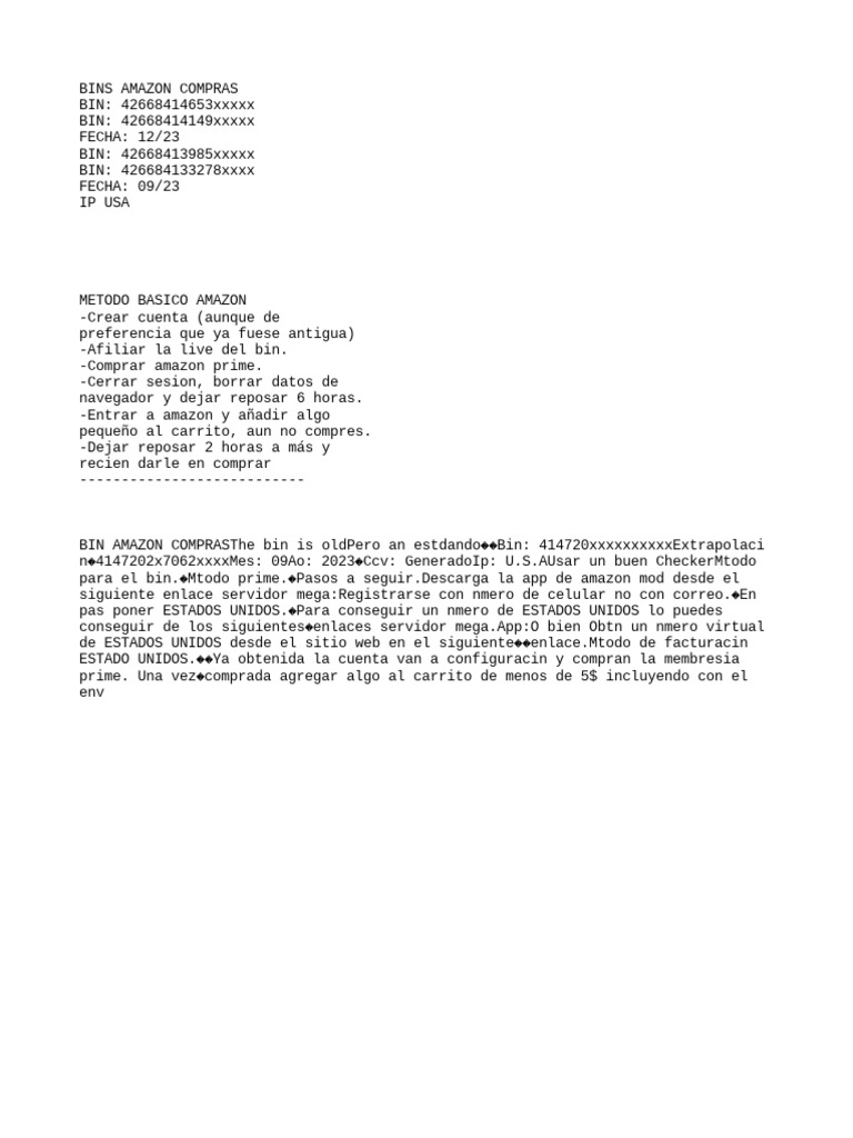 Bin Amazon Compras PDF