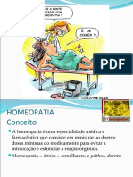 Aula 01 - Contin Introdução A Homeopatia