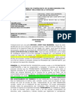 (Soltero, Casado, Viudo, Divorciado, en Unión Marital de Hecho) (Con/sin) (Vigente/liquidada)