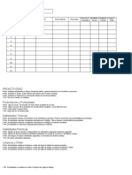 Formulario evaluación estudiante prácticas clínicas