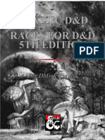 Classic D&D Races For D&D 5th Edition