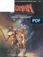 7403 CN3 - Conan Triumphant (Conan RPG)