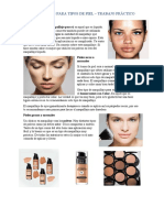 Maquillaje para Tipos de Piel - Trabajo Práctico