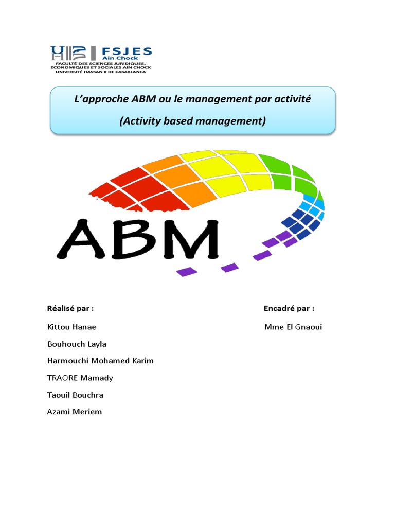ABM Word | PDF | Analyse comparative | Business