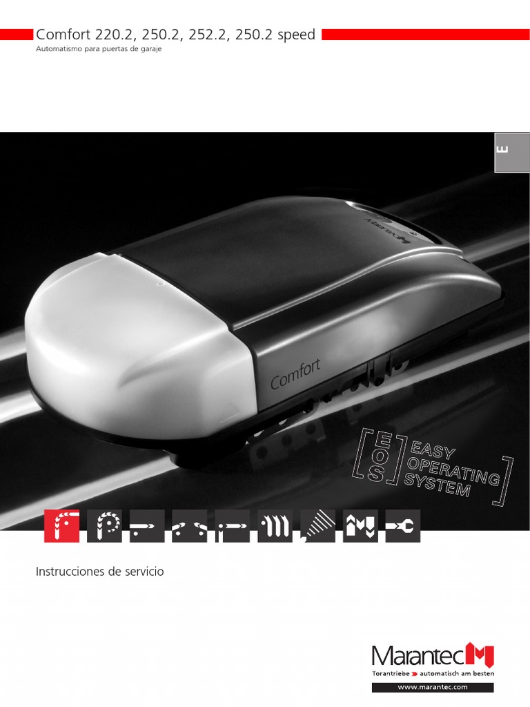 Manual de Instrucciones Comfort 220.2 | PDF