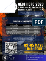 Geothidro 2023: 03 - 05 MAYO Lima, Perú