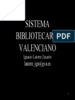 Sistema Bibliotecario Valenciano: Latorre - Ign@gva - Es