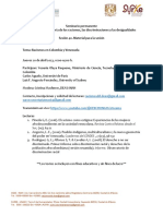 Lecturas Seminario Abril Racismo en Colombia y Venezuela - 1