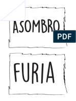 Asombro: Furia