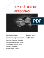 TRATA Y TRÁFICO DE PERSONAS Final