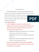 Section I.: Lesson 6.1:students Multiply and Divide Decimals by Powers of 10. They Describe