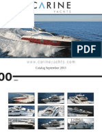 Carine Yachts - International Yacht Brokerage - September 2011 issue