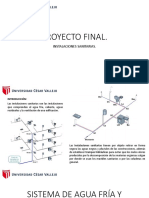 Proyecto Final - Sanitarias