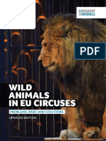 Wild Animals in Eu Circuses: Problems, Risks and Solutions