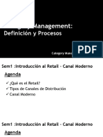 Unidad 1: Category Management:: Definición y Procesos