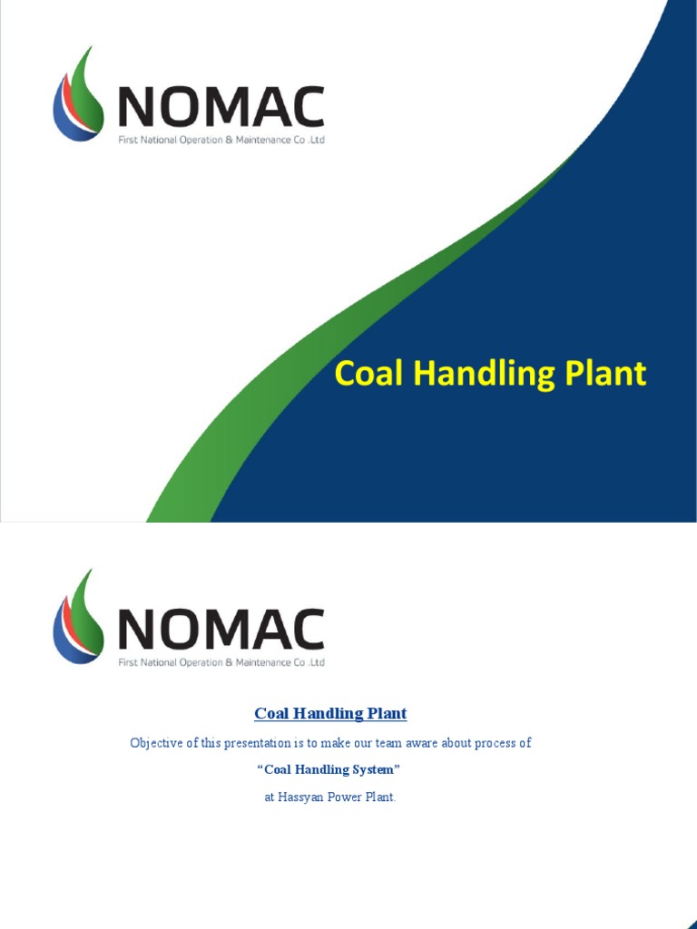 Coal Handling Plant | PDF