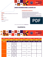 Plan de Entrenamiento Intermedio Rumbo Al Maratón 2021: Nomenclatura
