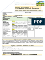 Lunes 08 de Agosto Del 2022