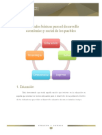 Prioridades Básicas para El Desarrollo Económico y Social de Los Pueblos 1