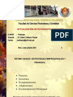 Universidad Nacional Federico Villarreal: Facultad de Ciencias Financieras y Contables