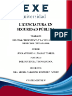 Licenciatura en Seguridad Pública