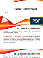 Comunicación Kinestésica