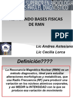 Bases Fisicas RMN