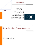 5.0 Comunicaciones Protocolos y Redes